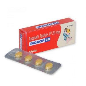 Tadacip (Generic Cialis) 20mg Sale from 01/10/2022 until the end of stocks
