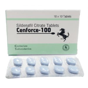 Cenforce (Generic Viagra) 100mg Pack of 10 Tablets $14.00