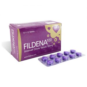 Fildena (Generic Viagra) 100mg Pack of 10 Tablets $16.00