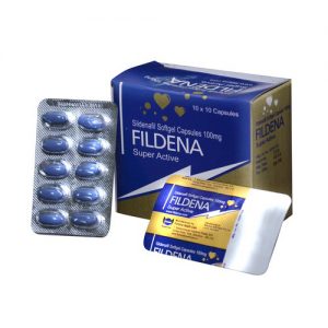 Fildena Super Active (Generic Viagra) 100mg Pack of 10 Tablets $19.00