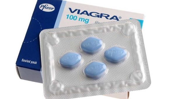 ויאגרה "פייזר" מותג מקורי (סילדנאפיל) 100מג Viagra