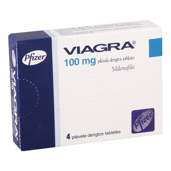 ויאגרה "פייזר" מותג מקורי (סילדנאפיל) 100מג Viagra